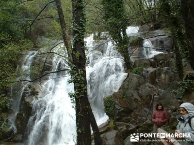 Garganta de las Nogaleas -  Valle del Jerte; ruta de senderismo madrid